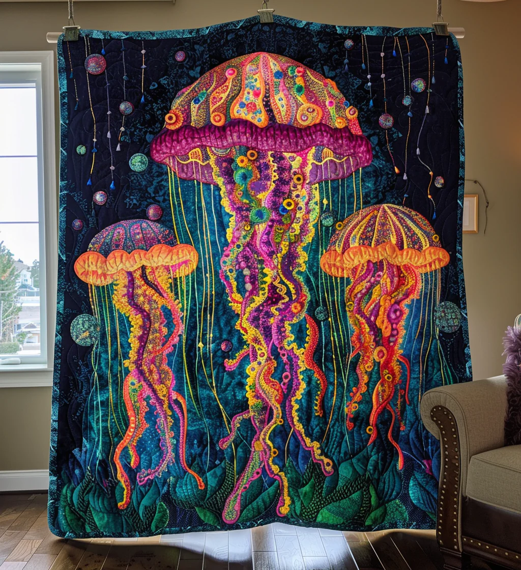 Abyssal Dreams Blanket