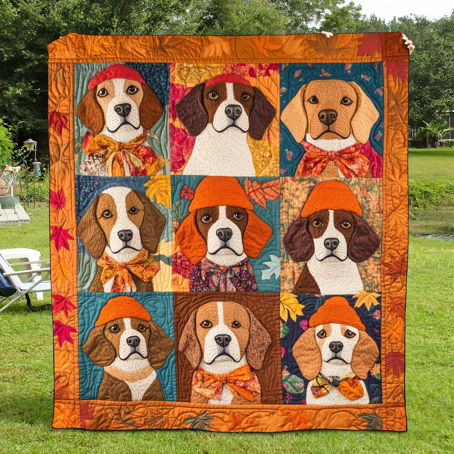 Adorable Beagle Blanket - Image 2