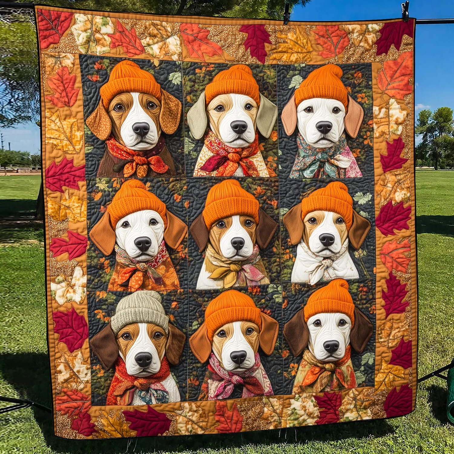 Affectionate Beagles Blanket - Image 2