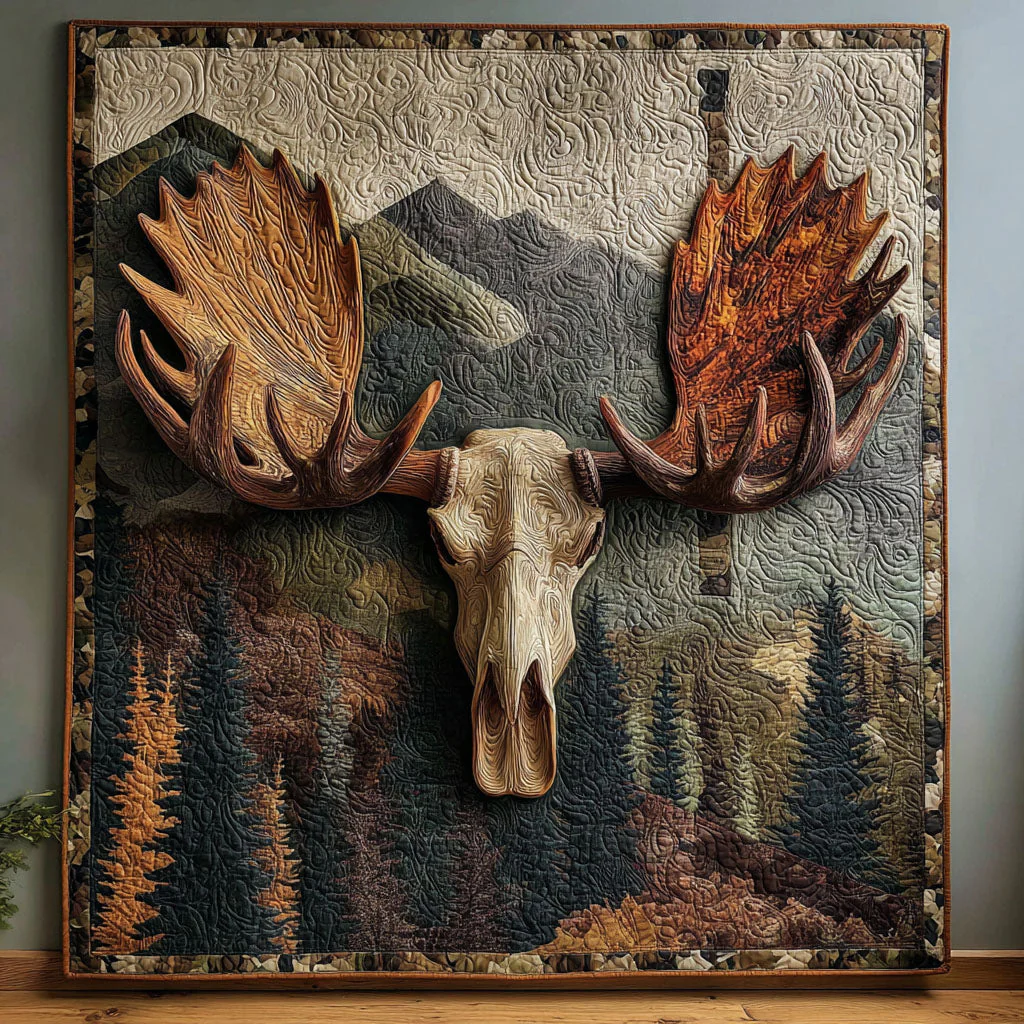 Antler Dreams Blanket
