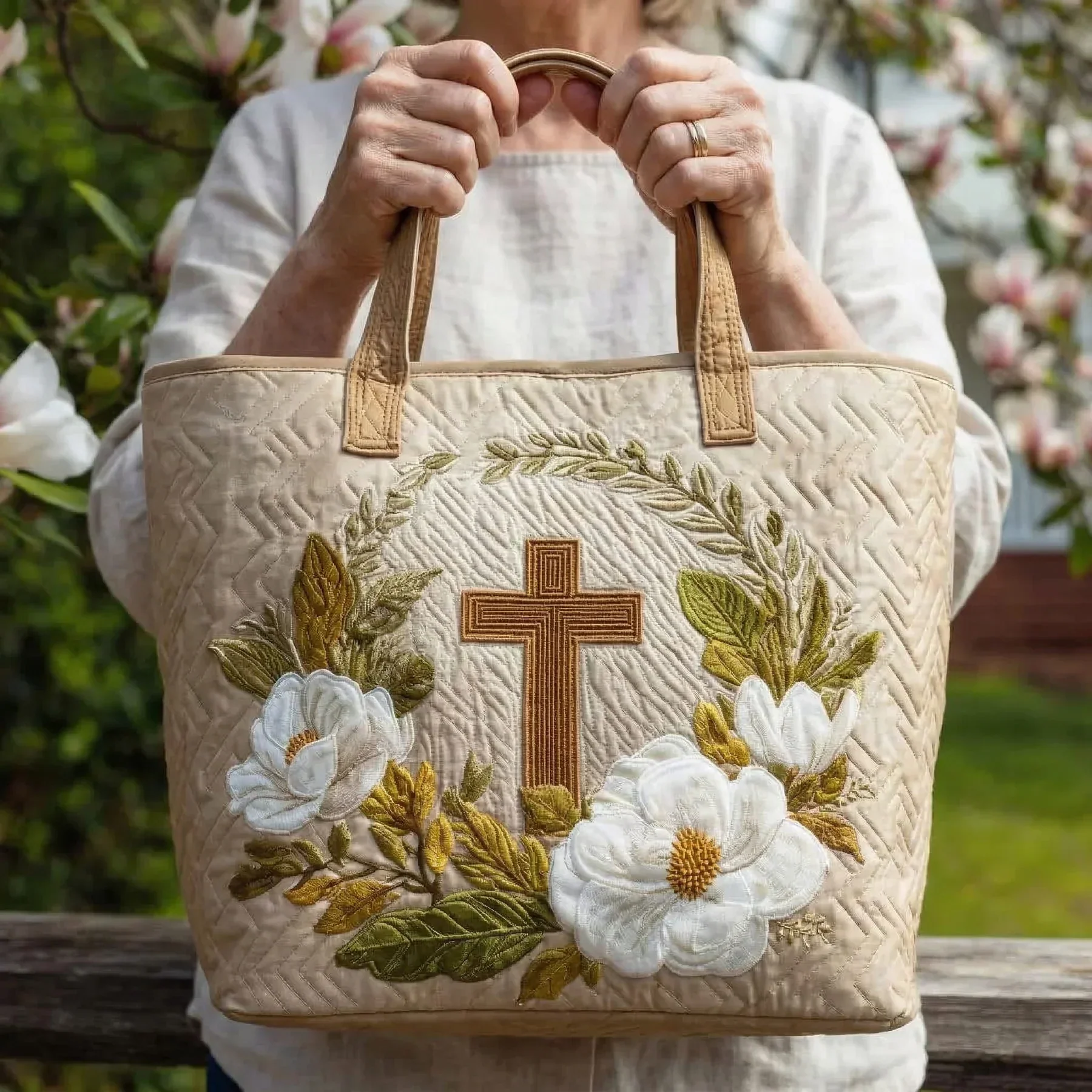 Artisan Bag - Sacred Cross - Image 2