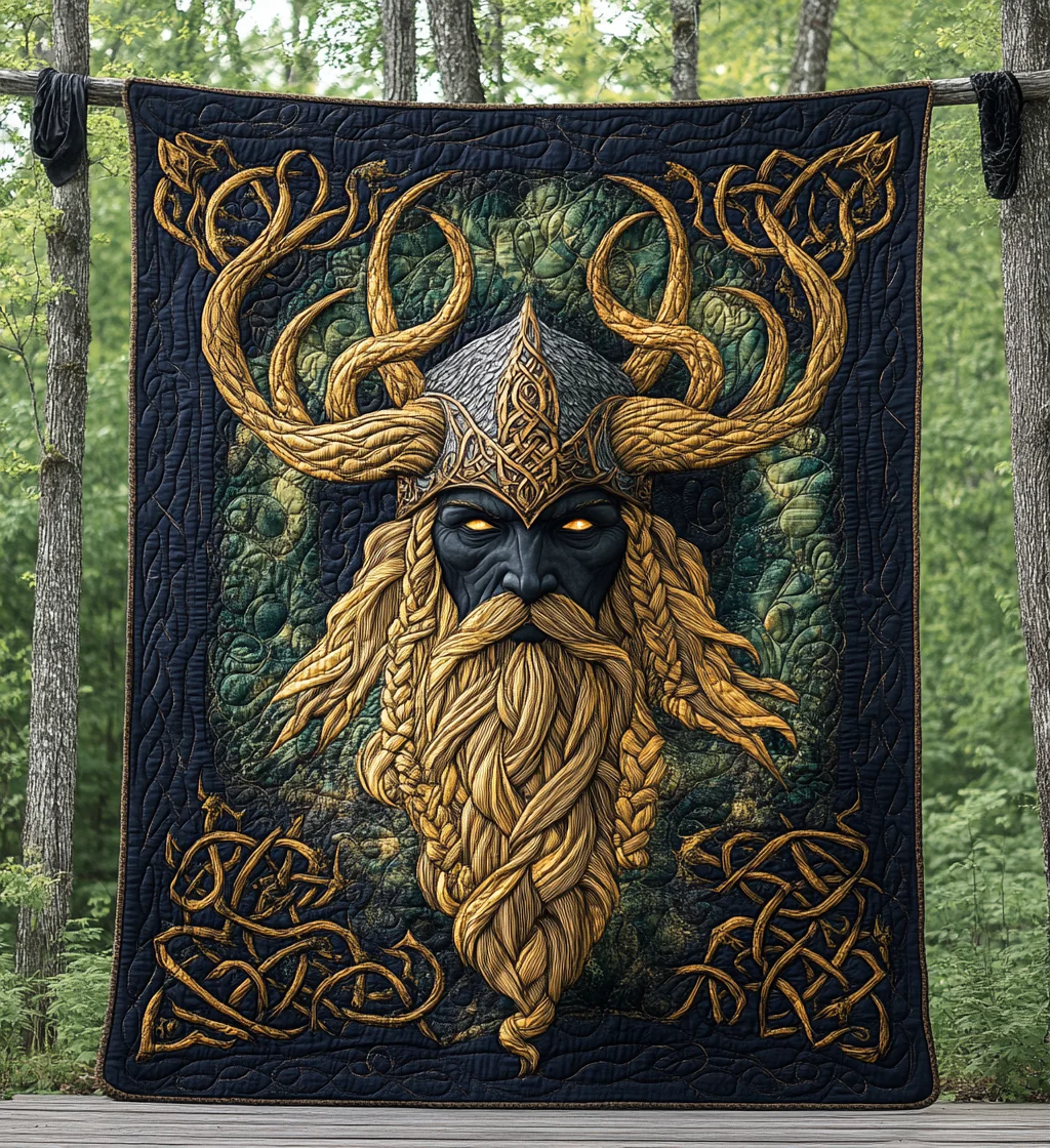 Asgard Might Blanket