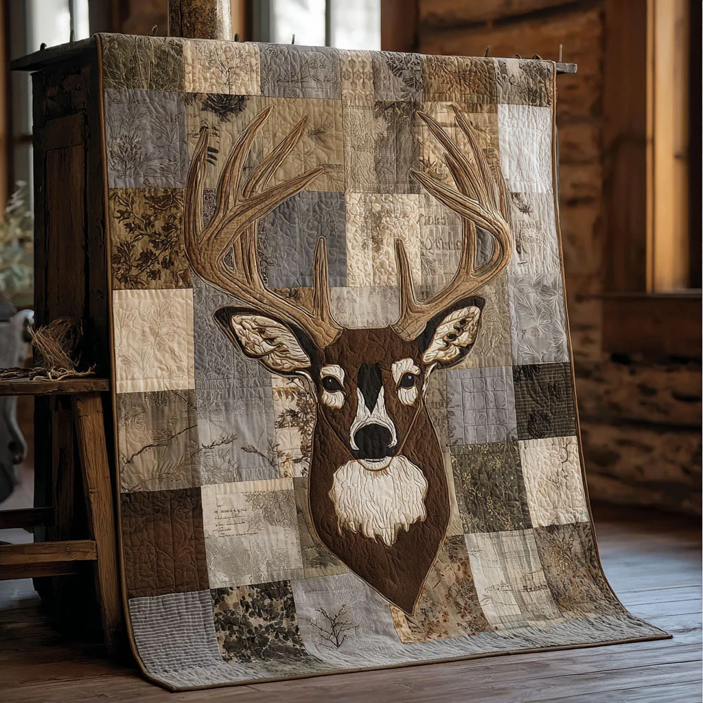 Autumn Buck Blanket