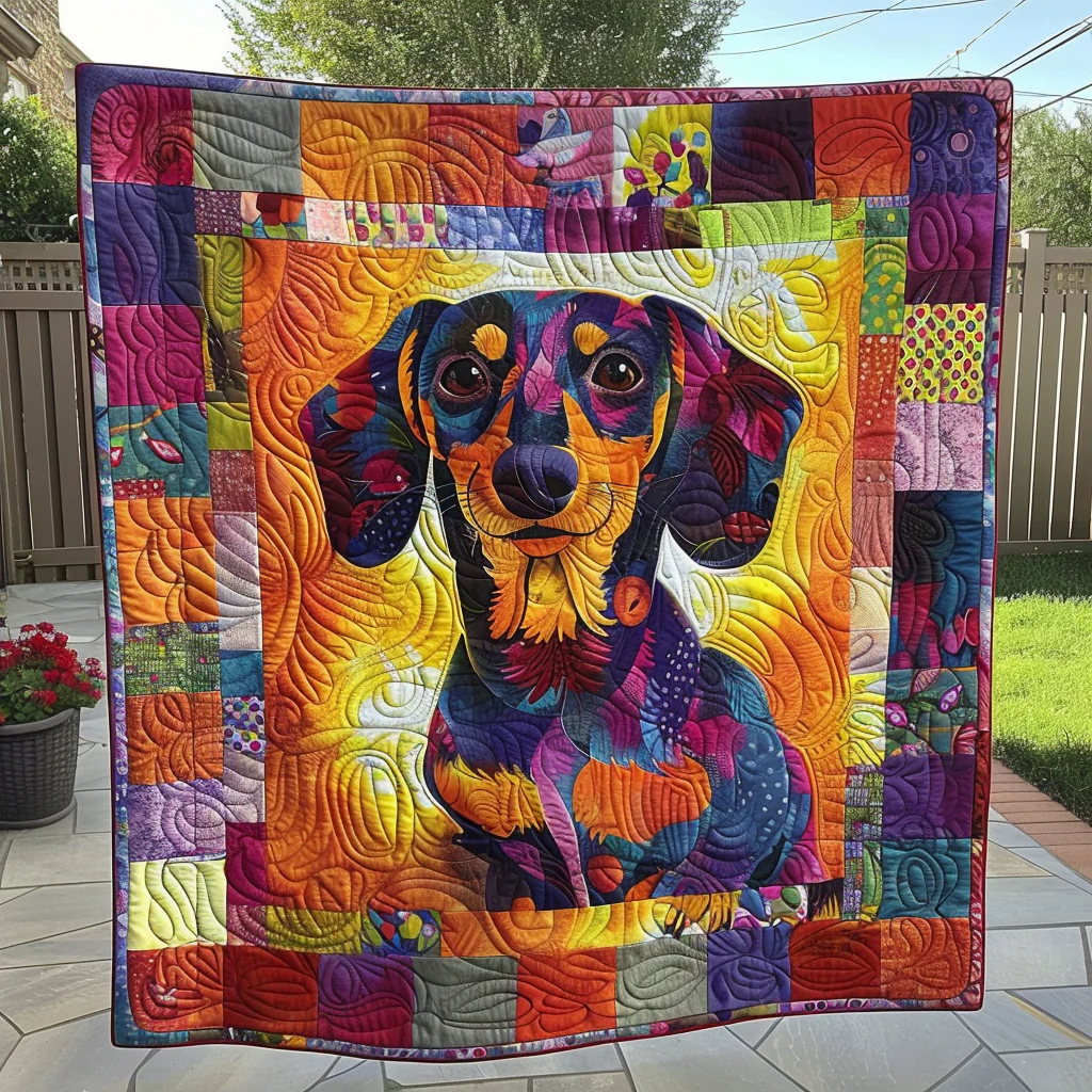 Autumn Dashie Blanket