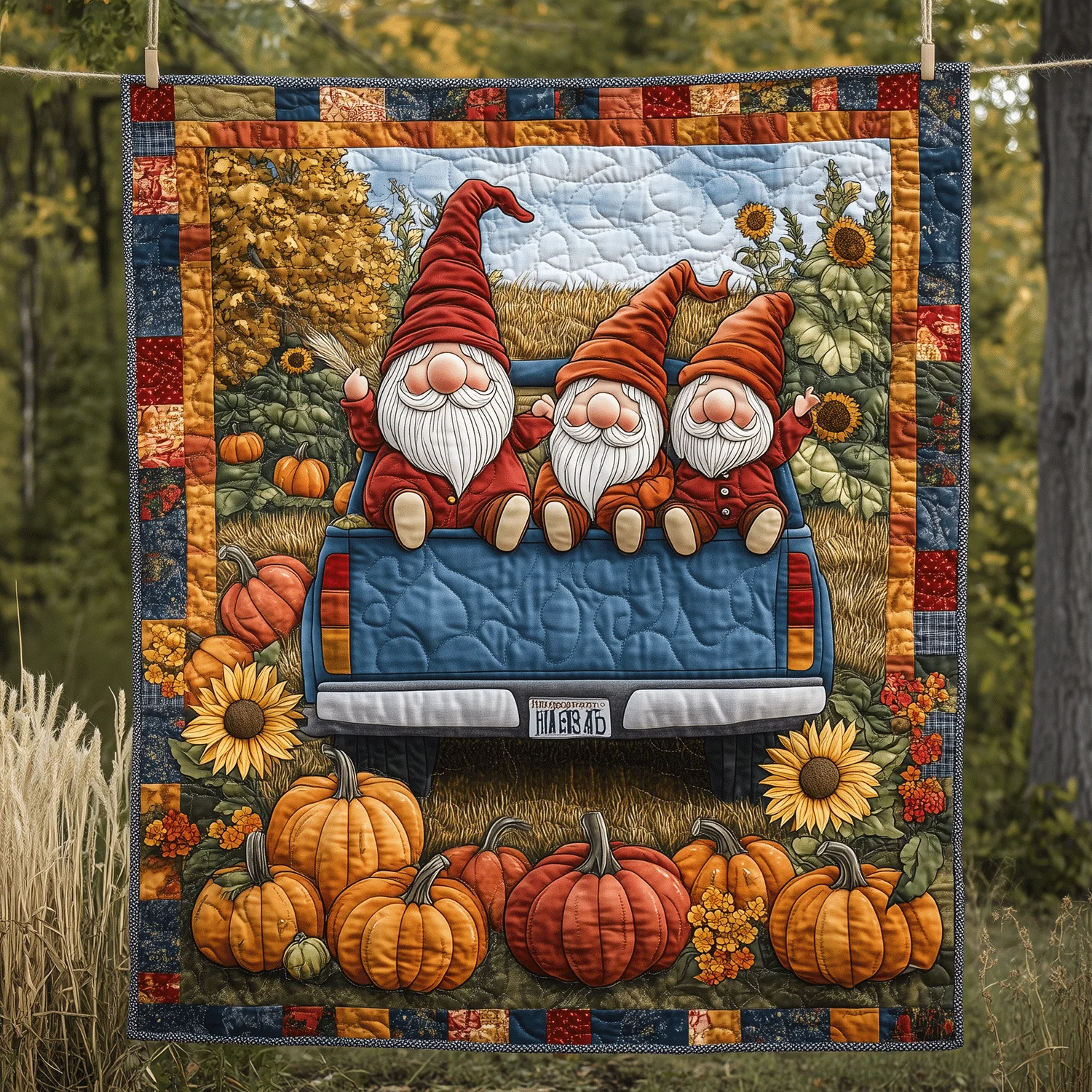 Autumn Harvest Blanket