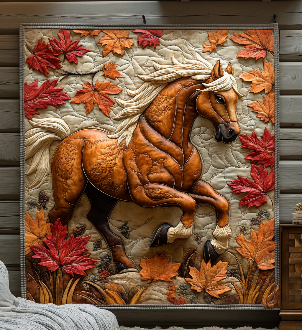 Autumn Horse Blanket