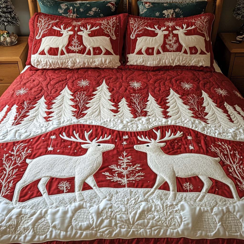 Christmas 3-Piece Bedding Set - Image 4