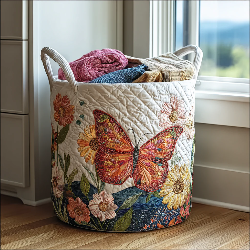 Color Flight Laundry Basket