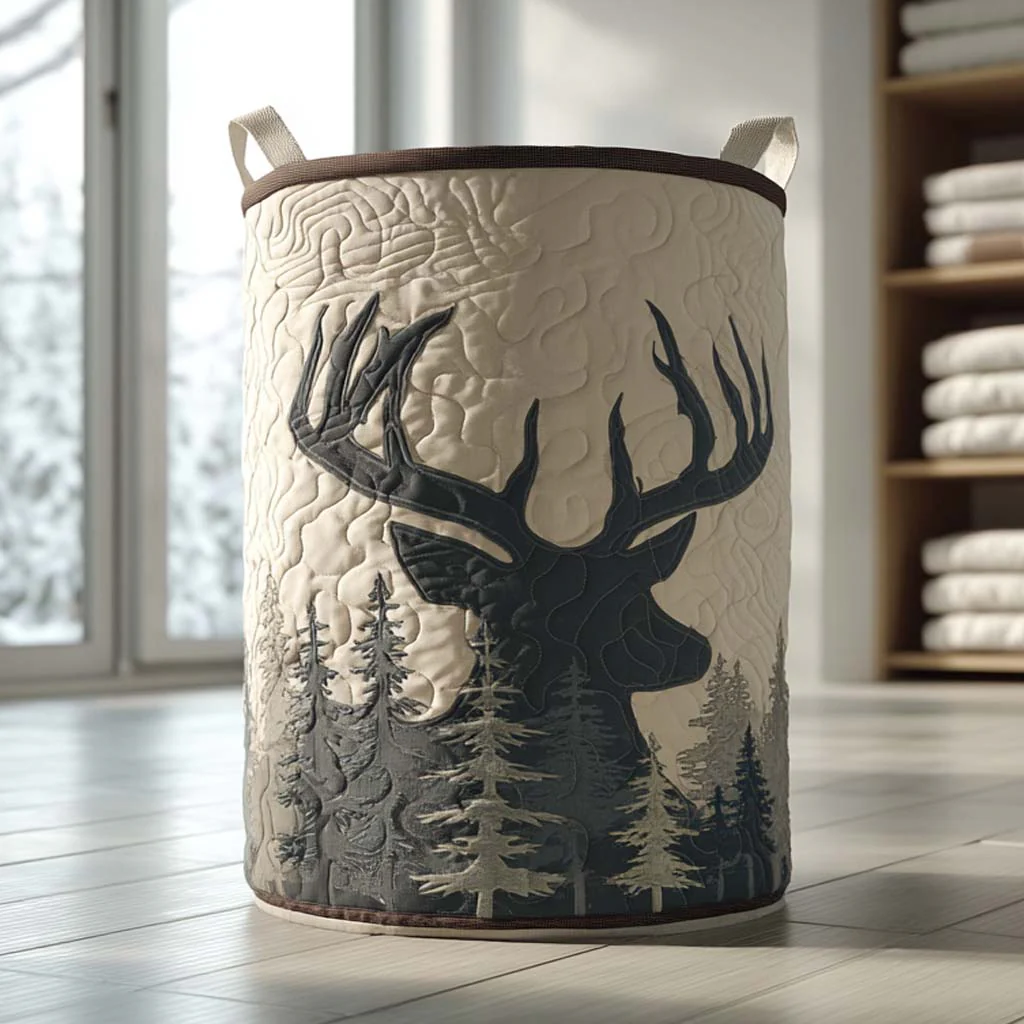 Deer Laundry Basket NCU0QN047 - Image 2