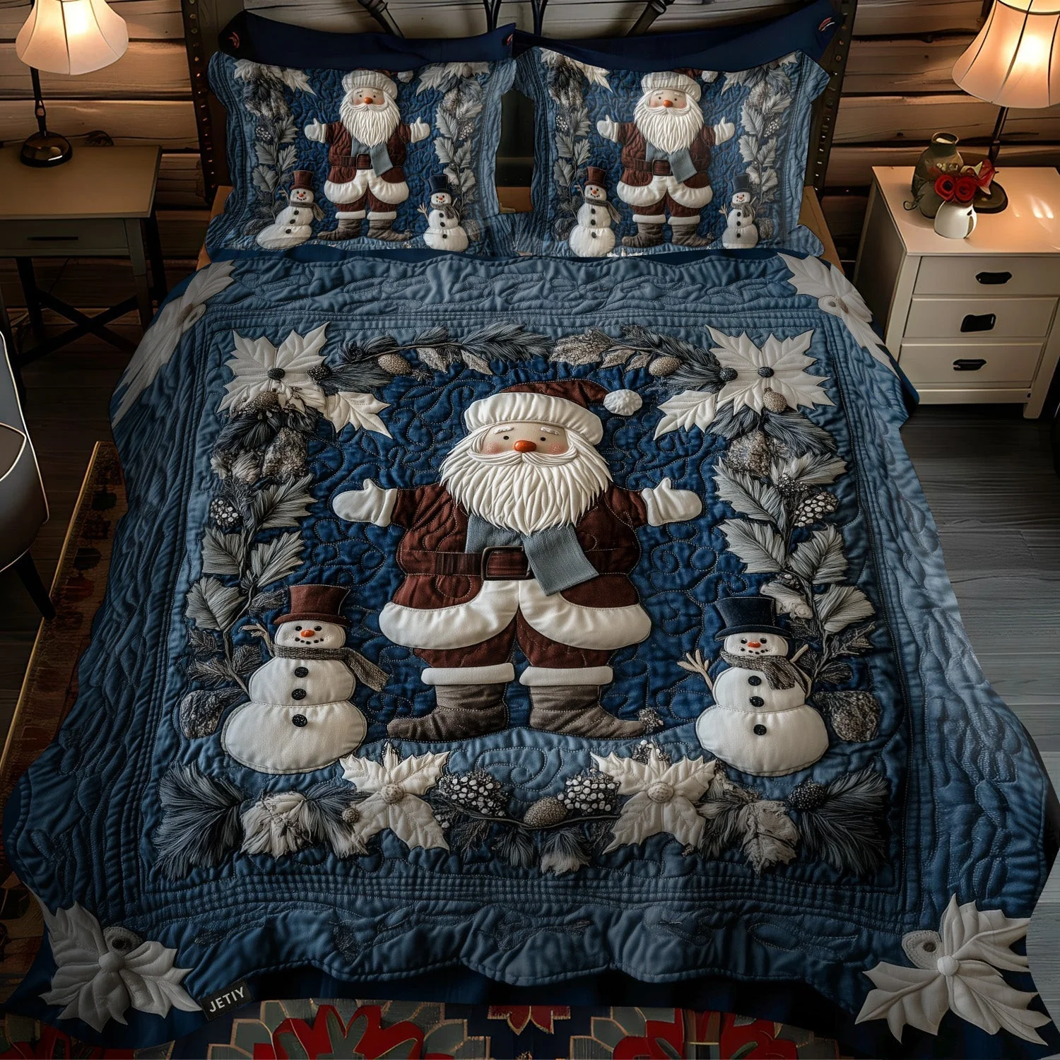 Winter Wonders 3-Piece Bedding Set