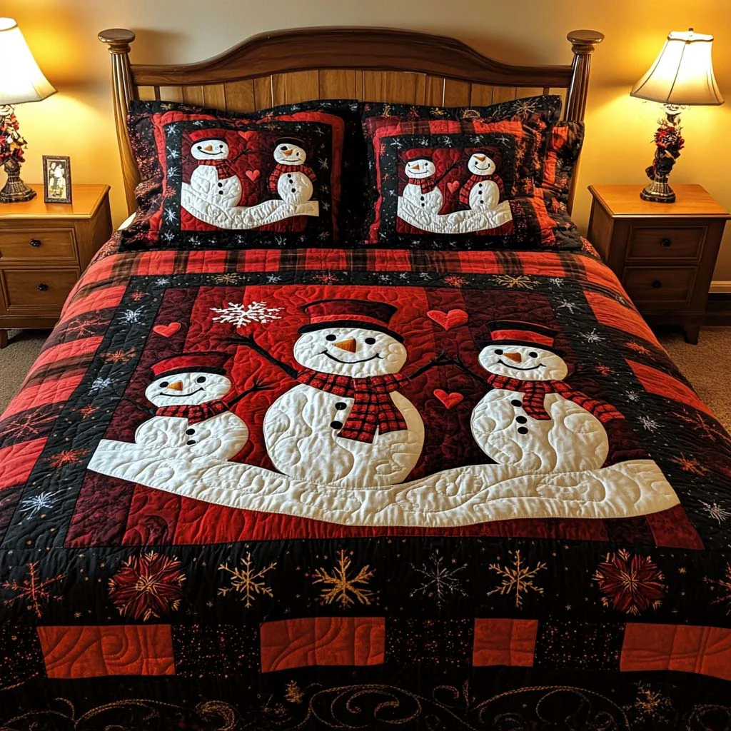 Xmas 3-Piece Bedding Set - Image 2