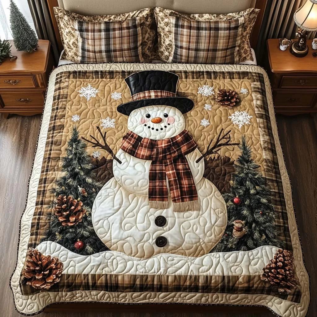 Xmas 3-Piece Bedding Set - Image 3