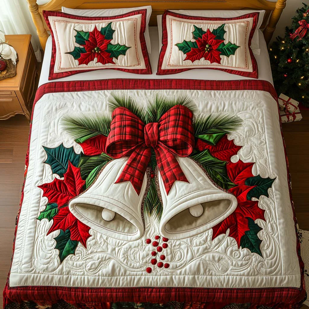 Xmas 3-Piece Bedding Set - Image 4