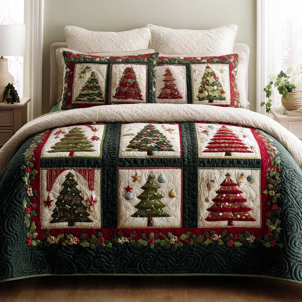 Xmas 3-Piece Bedding Set - Image 5