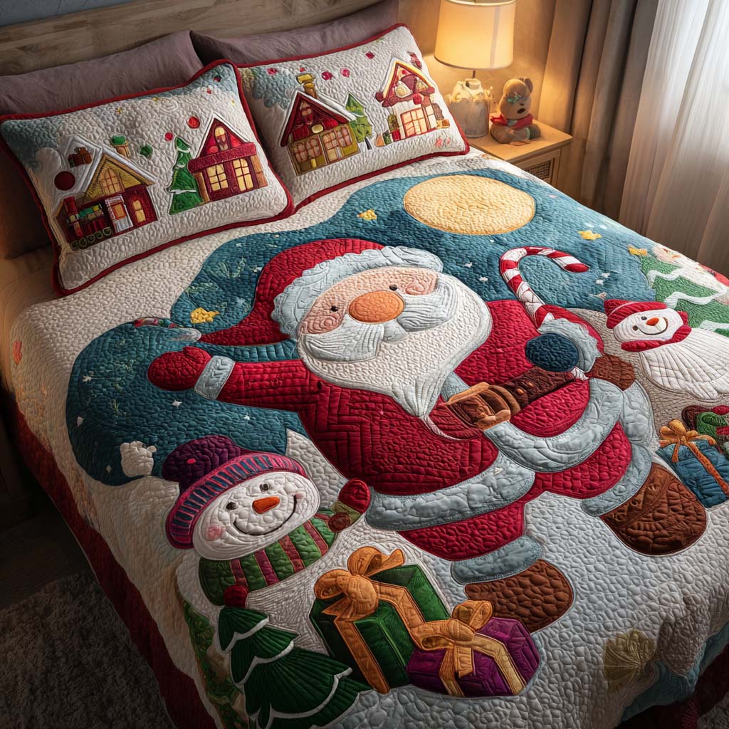 Xmas 3-Piece Bedding Set - Image 6