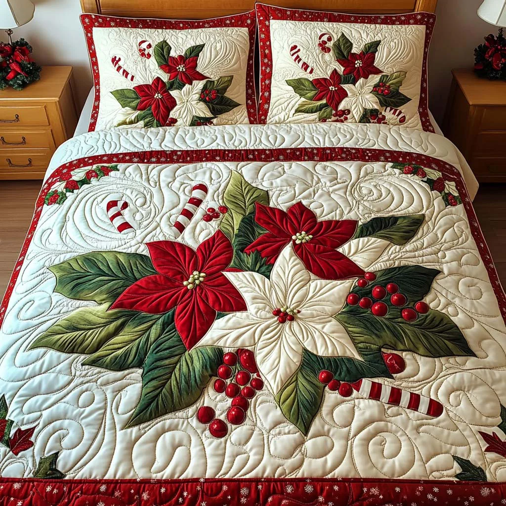 Xmas 3-Piece Bedding Set - Image 7