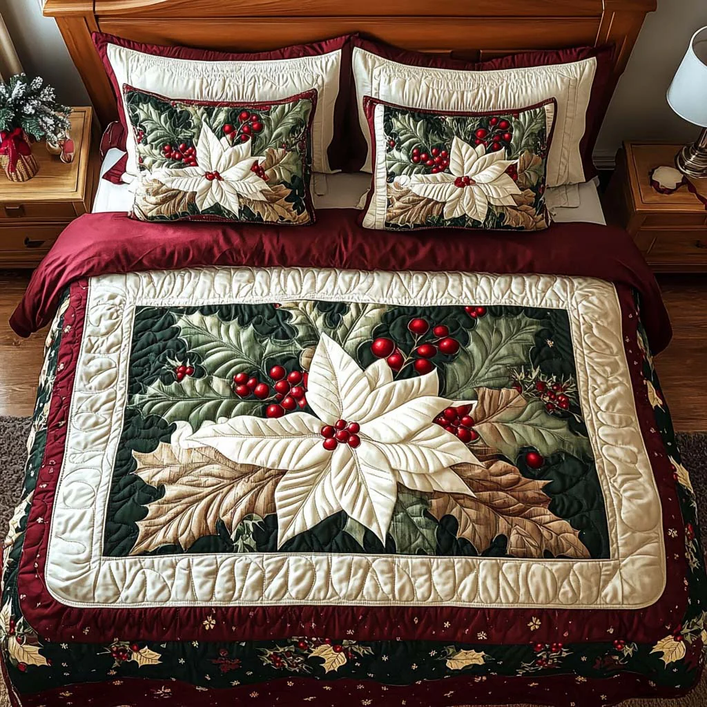 Xmas 3-Piece Bedding Set - Image 9